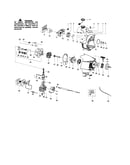 Cylinder/crankshaft/crankcase