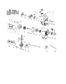 Cylinder/crankshaft/crankcase