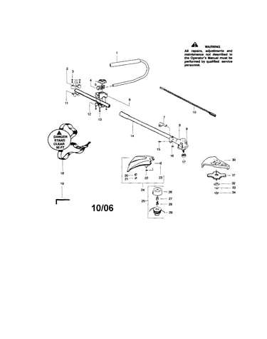 Trimmer attachment