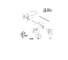 Poulan PPB4000C TYPE 2 trimmer attachment diagram