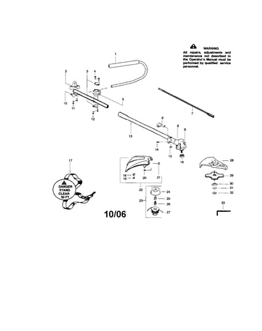 Trimmer attachment