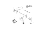 Poulan PPB4000C TYPE 3 trimmer attachments diagram