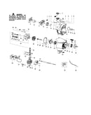 Cylinder/crankshaft/crankcase
