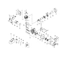 Cylinder/crankshaft/crankcase