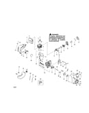 Cylinder/crankshaft/crankcase
