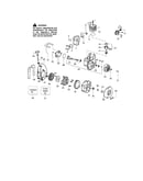 Cylinder kit/flywheel