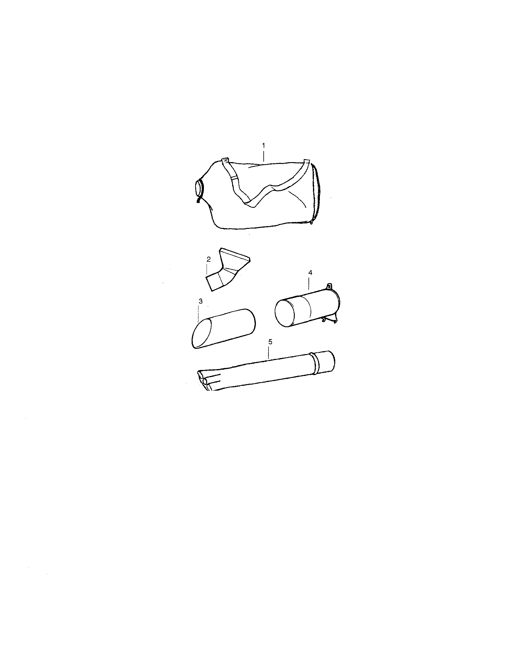 Vacuum / blower