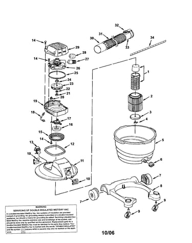 Vacuum assembly