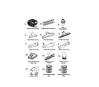 Craftsman 113170330 accessories and attachments diagram