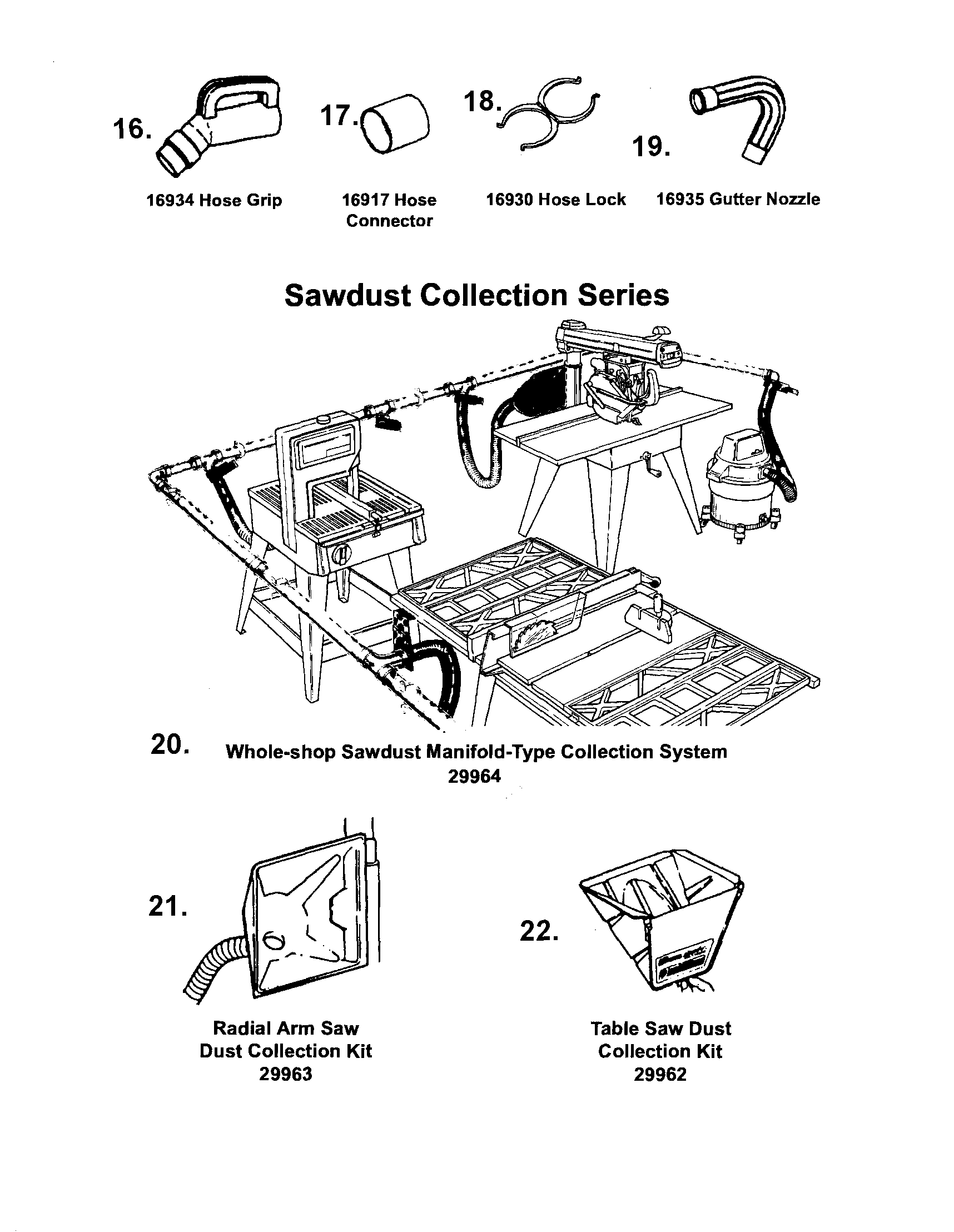 ACCESSORIES AND ATTACHMENTS