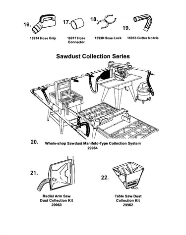Accessories and attachments