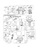 Cylinder/crankcase/crankshaft