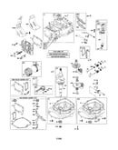 Cylinder/crankcase/crankshaft