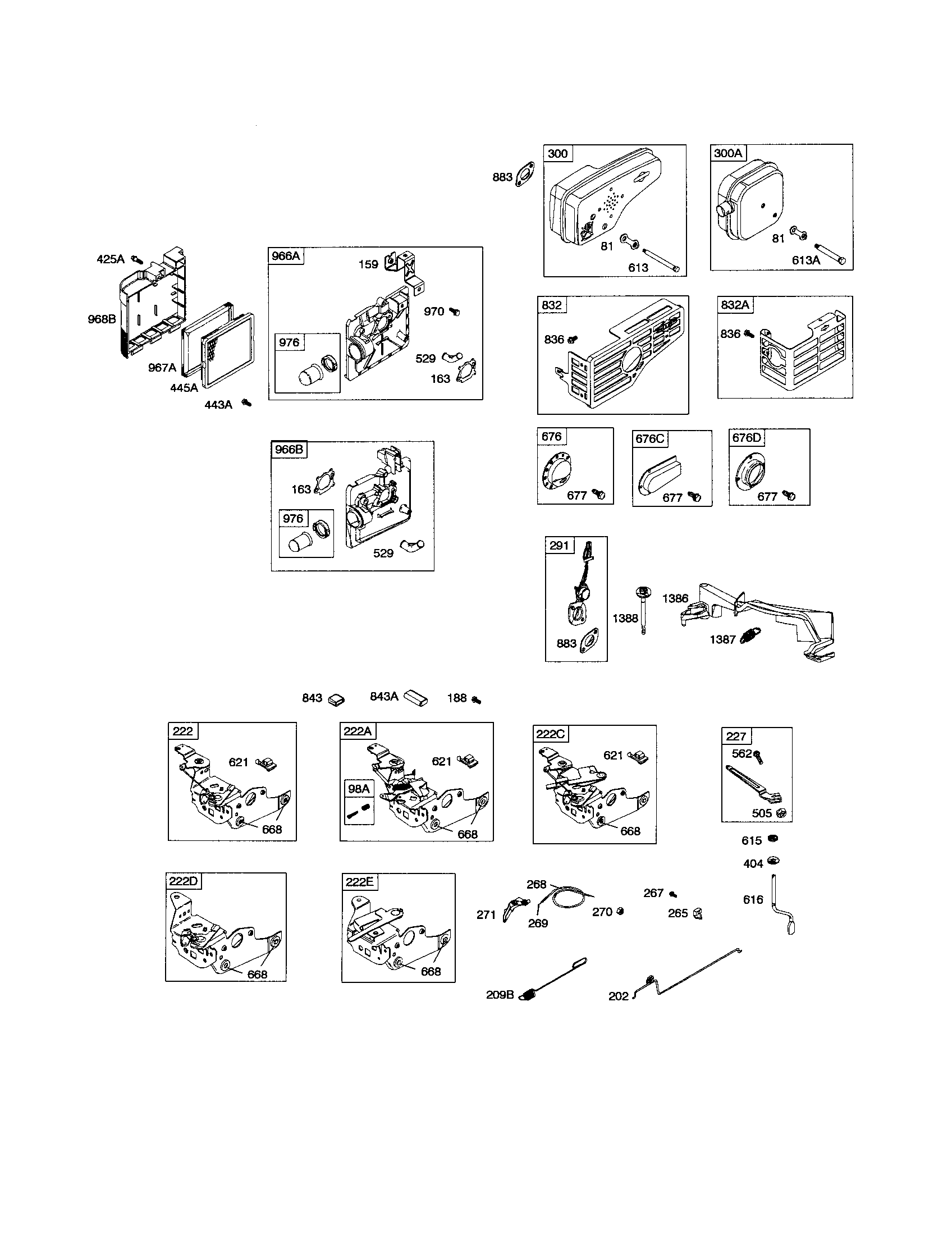 Muffler / bracket-control