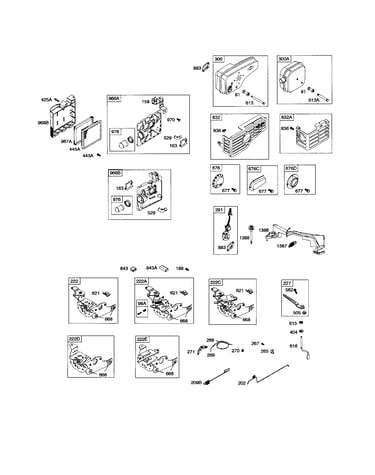 Muffler / bracket-control