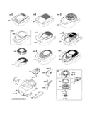 Blower housing / starter rewind