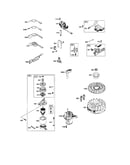 Motor starter/brake/flywheel