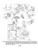 Cylinder/crankcase/crankshaft