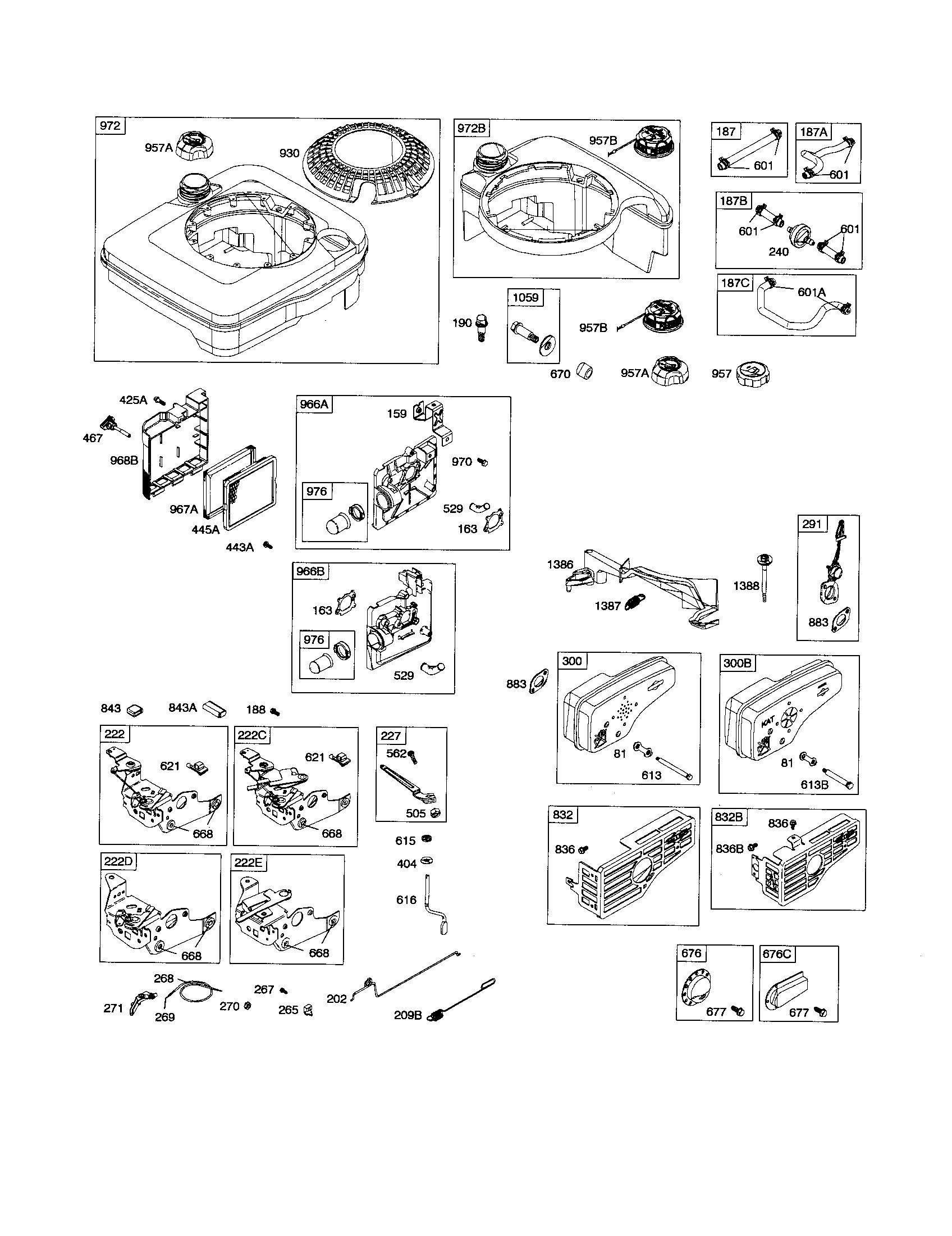 FUEL TANK/MUFFLER