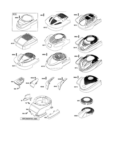 Blower-housing