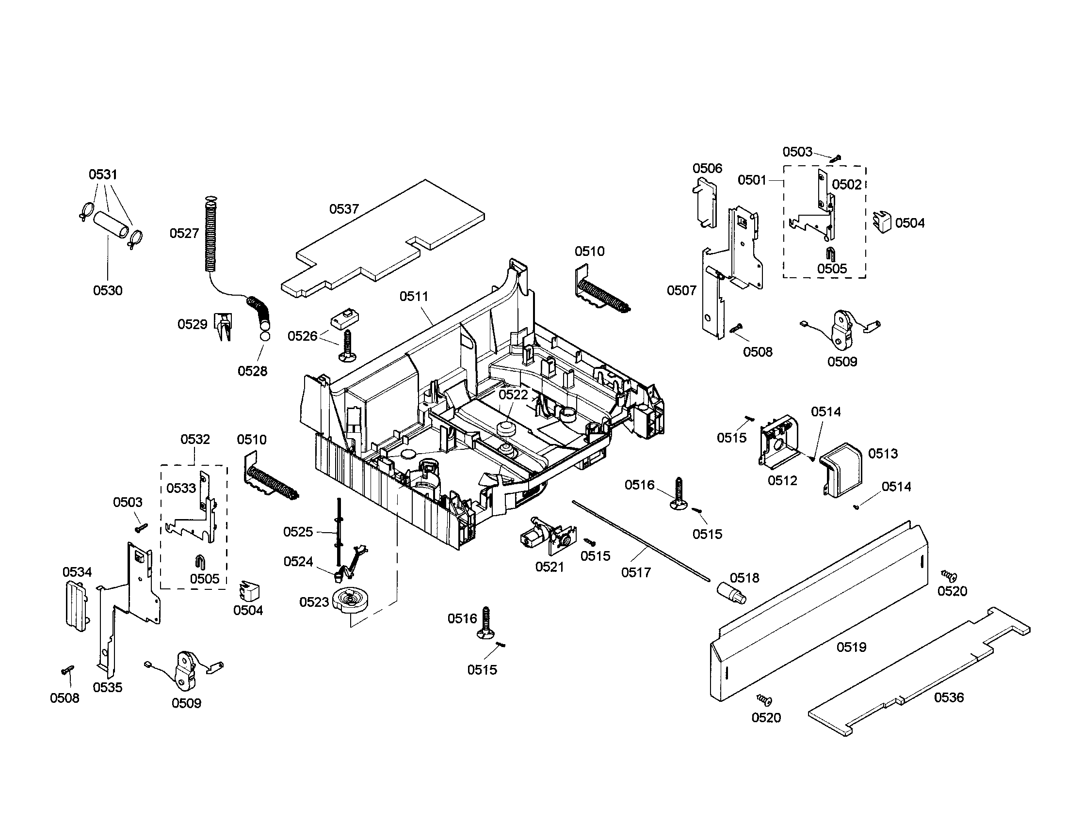 BASE ASSEMBLY