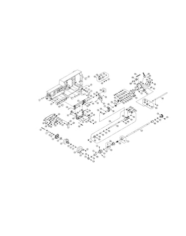 Bobbing shaft/base plate