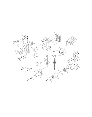 Motor/foot controller