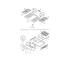 Kenmore 79073052404 top/drawer diagram