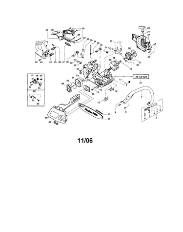 Chassis/bar/handle