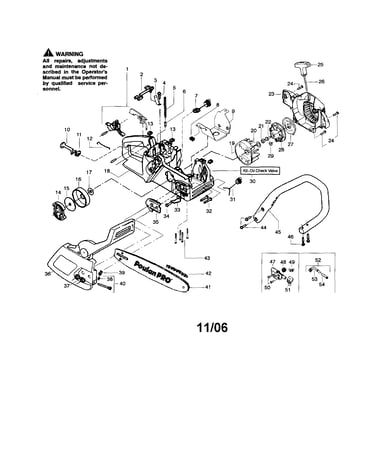 Chassis/bar/handle