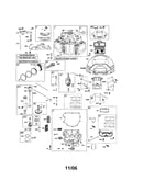 Cylinder/sump/crankshaft