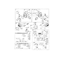 Briggs & Stratton 441777-0785-E1 cylinder head/carburetor diagram