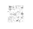 Craftsman 917287380 flywheel/starter motor diagram