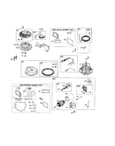 Flywheel/starter motor