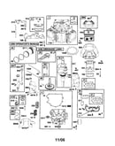 Cylinder/crankshaft/sump