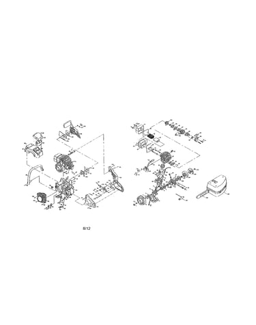 Chain saw