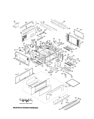 Microwave drawer