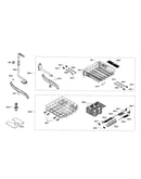Racks/spray arm