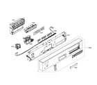 Kenmore Elite 63017303403 control module diagram