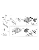 Racks/spray arm