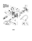 Chassis/bar/handle