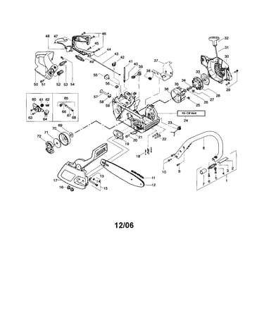 Chassis/bar/handle