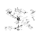 Shield/cylinder/crankshaft