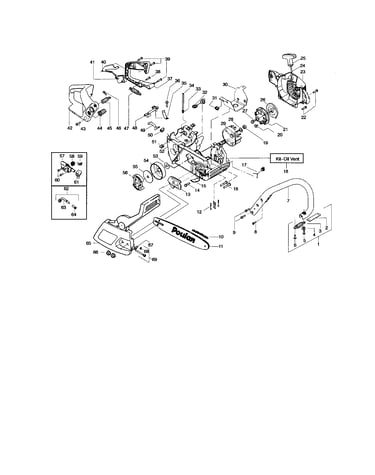 Chassis/bar/handle