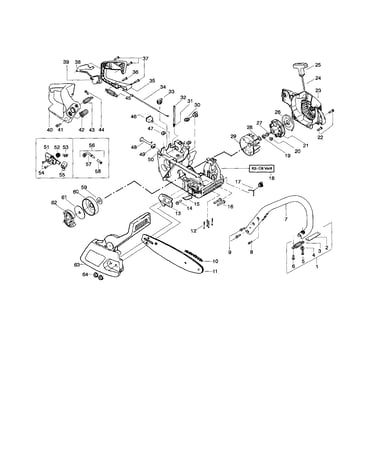Chassis/bar/handle