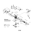 Shield/cylinder/crankshaft