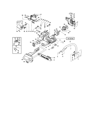 Chassis/bar/handle