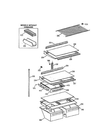Shelves