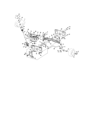 Steering assembly
