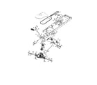 Craftsman 917287261 ground drive diagram